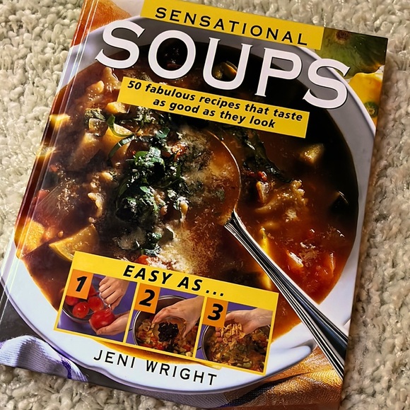 Soup Cookbook 50 ALL COLOR Recipes - Picture 1 of 7